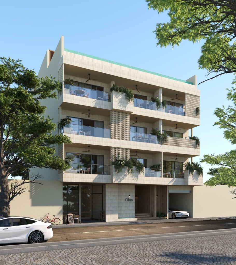 Olas Bocana, La Bocana, Oaxaca, Mexico. Boutique beachfront development by Studio954.