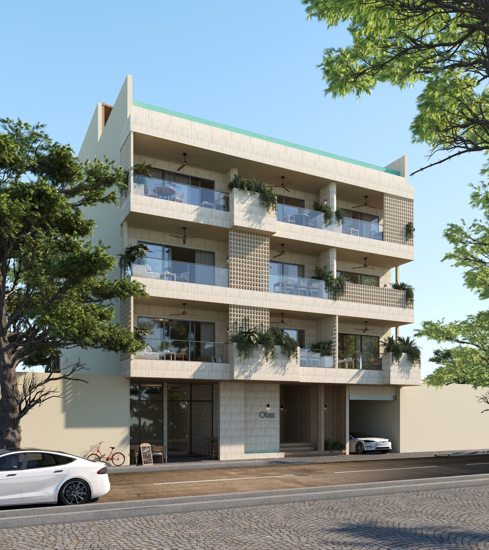 Olas Bocana, La Bocana, Oaxaca, Mexico. Boutique beachfront development by Studio954.
