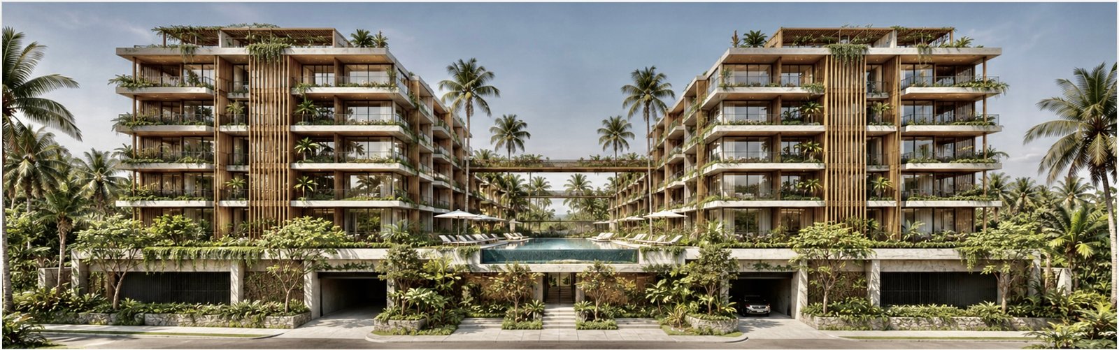 The Palmz, Zipolite, Oaxaca. Studio954 coastal architecture.