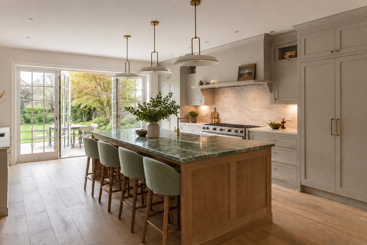 Interior Design, Kitchen. Kew, London. Interior by Studio954.
